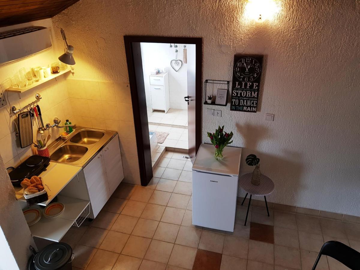Casa Nostra II Apartment Funtana Bagian luar foto