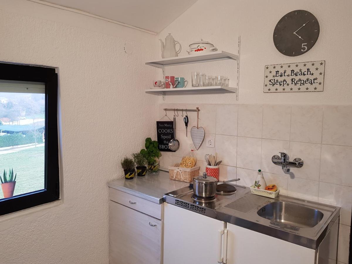 Casa Nostra II Apartment Funtana Bagian luar foto